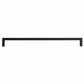 Contemporary Pull, 12-5/8" Center-to-Center, Matte Black alt 0