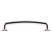 Transitional Pull, 5-1/16" Center-to-Center, Polished Nickel alt 0