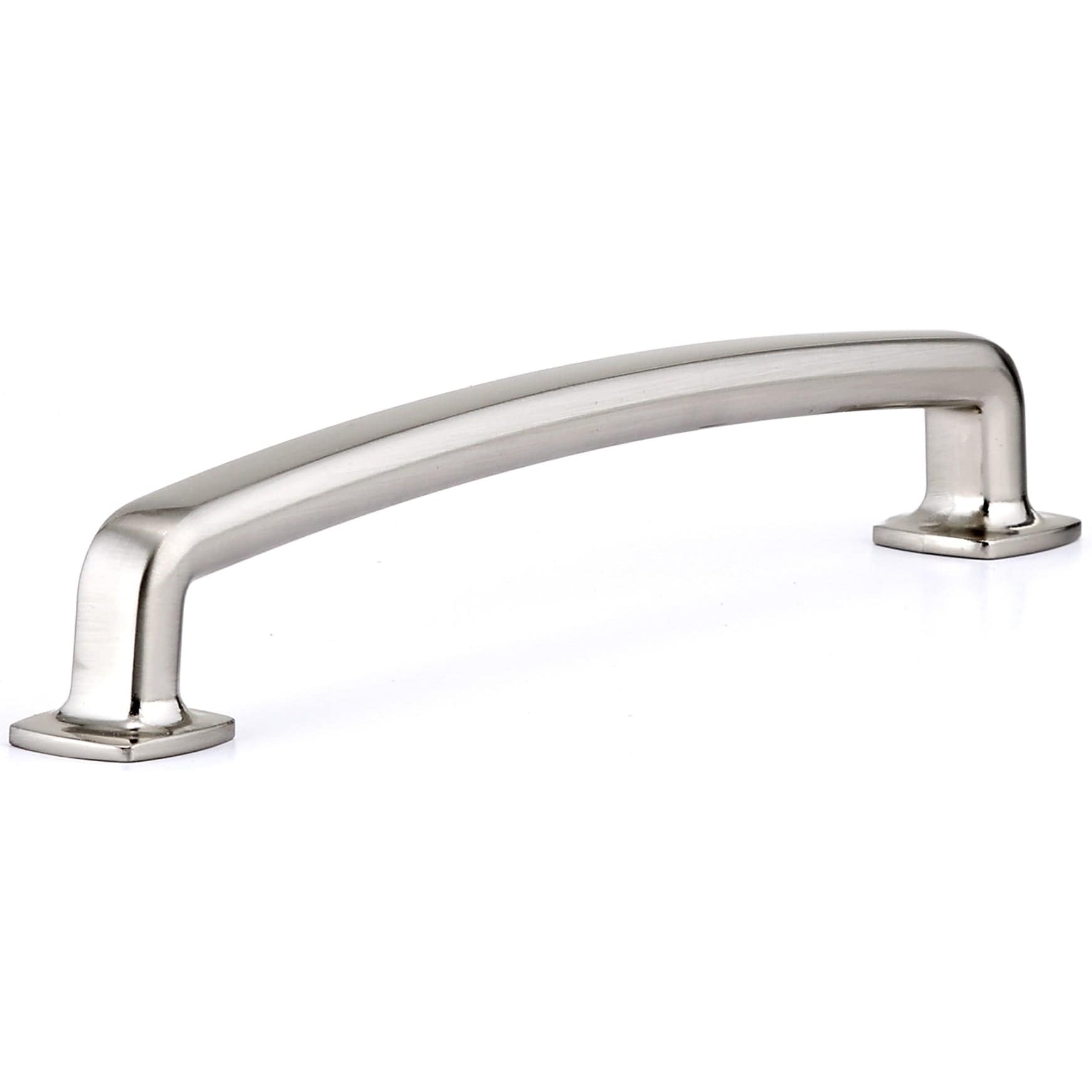 Transitional Pull, 6-5/16" Center-to-Center, Brushed Nickel alt 0