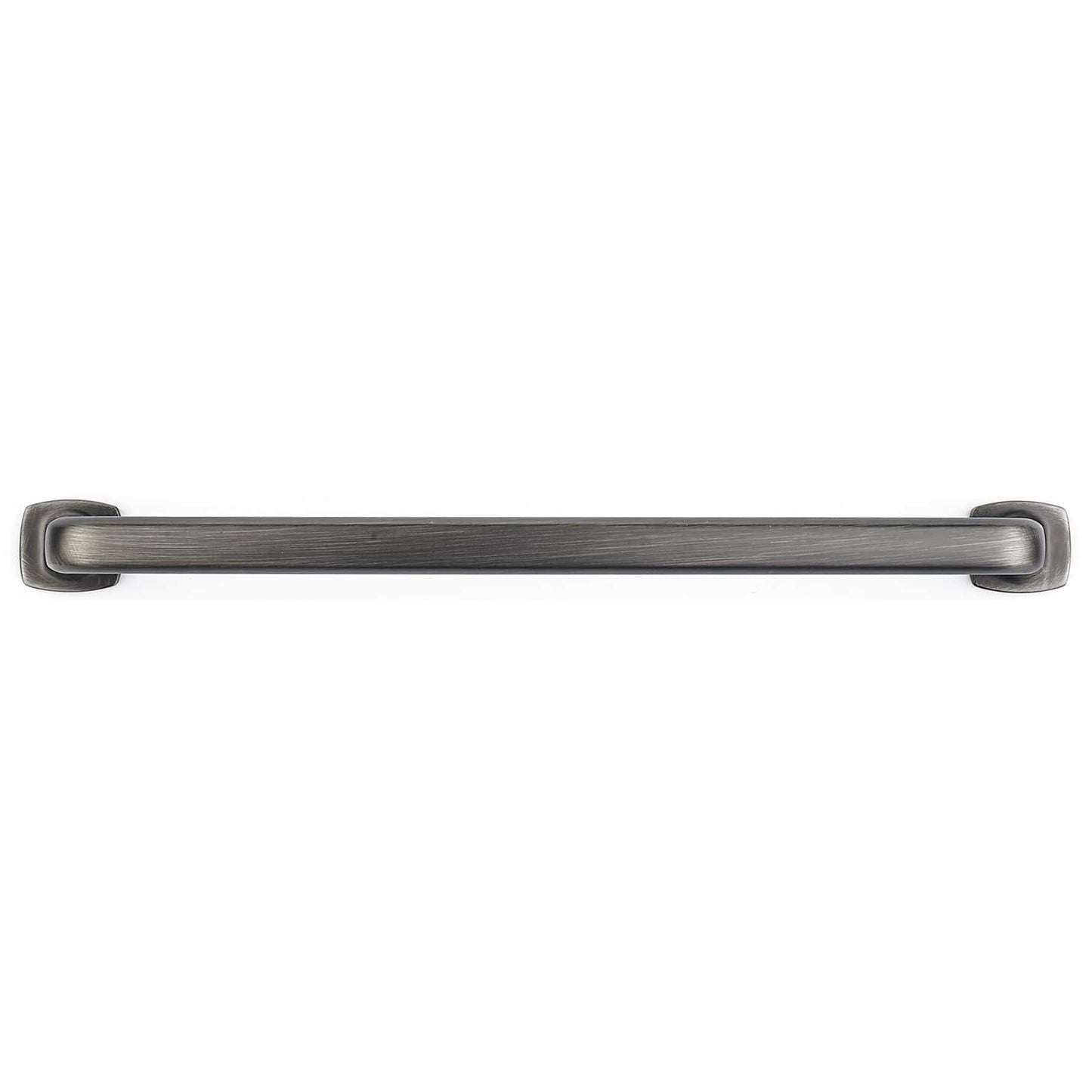 Transitional Pull, 7-9/16" Center-to-Center, Antique Nickel alt 0