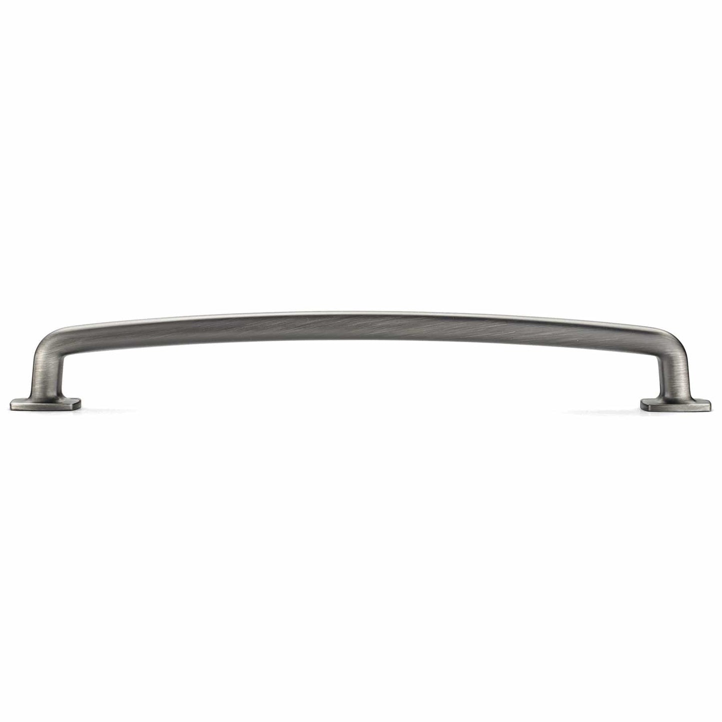Transitional Pull, 7-9/16" Center-to-Center, Antique Nickel alt 0