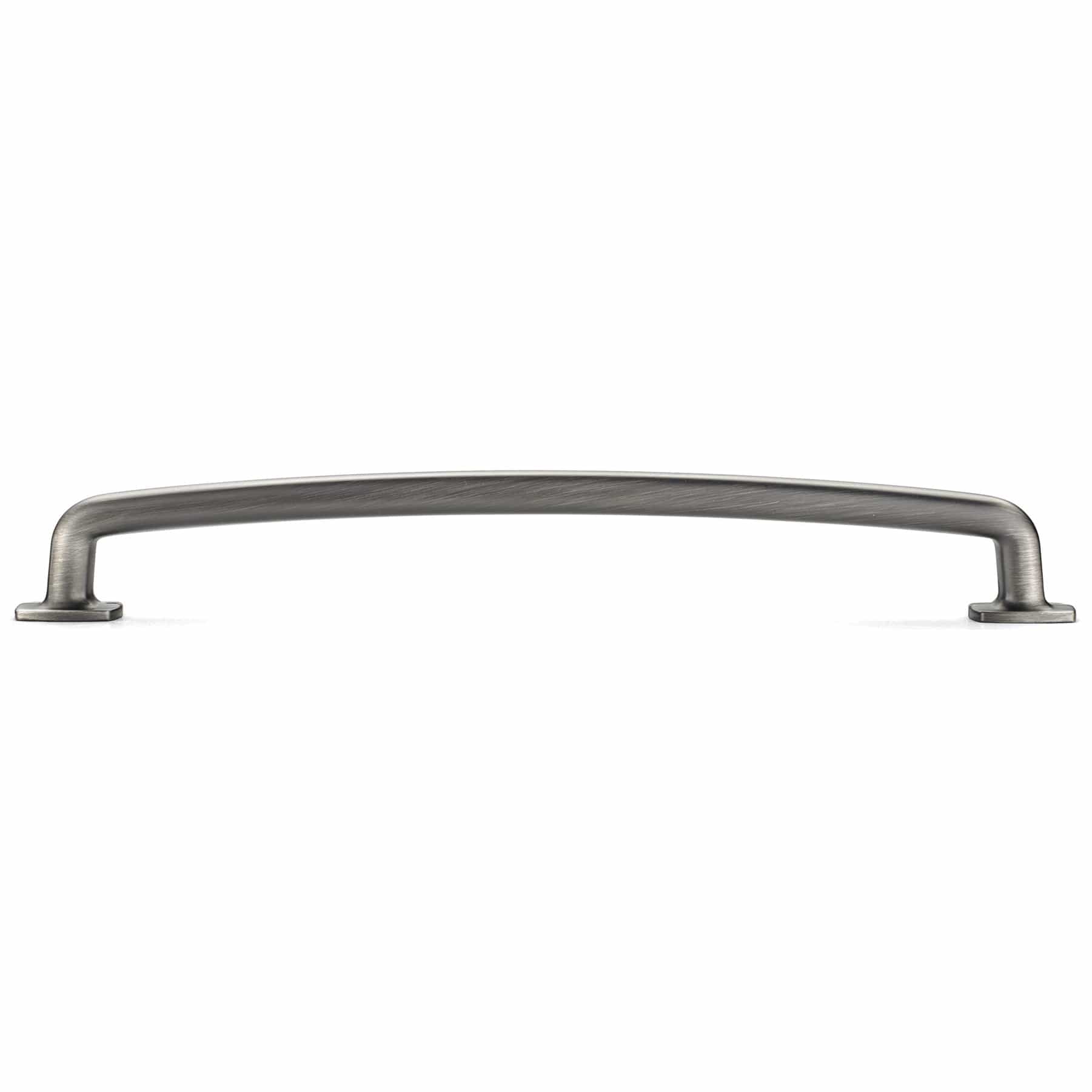 Transitional Pull, 7-9/16" Center-to-Center, Antique Nickel alt 0