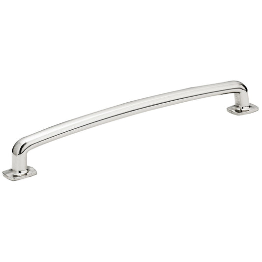 Transitional Pull, 7-9/16" Center-to-Center, Polished Nickel alt 0