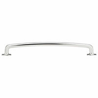 Transitional Pull, 7-9/16" Center-to-Center, Polished Nickel alt 0