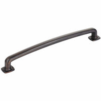Transitional Pull, 7-9/16" Center-to-Center, Brushed Oil-Rubbed Bronze alt 0