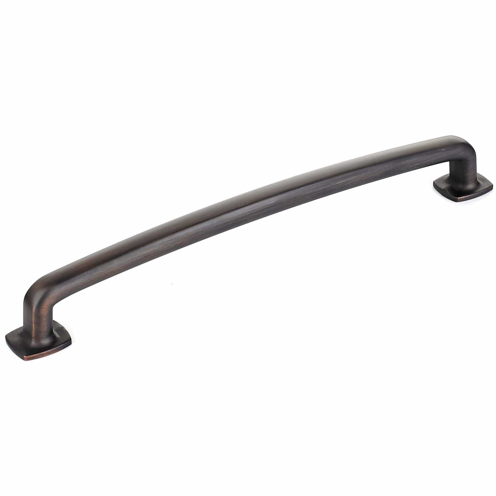 Transitional Pull, 7-9/16" Center-to-Center, Brushed Oil-Rubbed Bronze alt 0