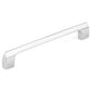 Contemporary Pull, 7-9/16" Center-to-Center, Chrome alt 0