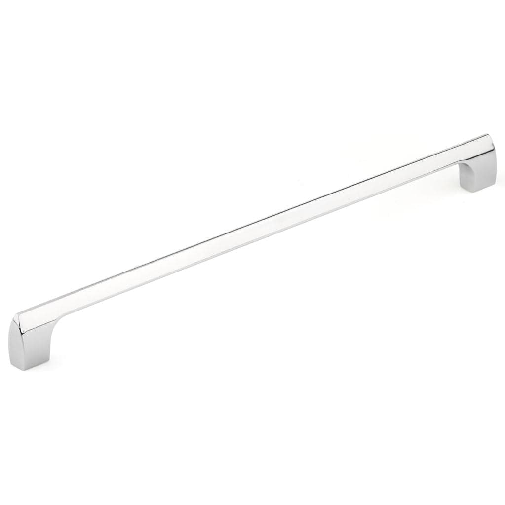 Contemporary Pull, 12-5/8" Center-to-Center, Chrome alt 0