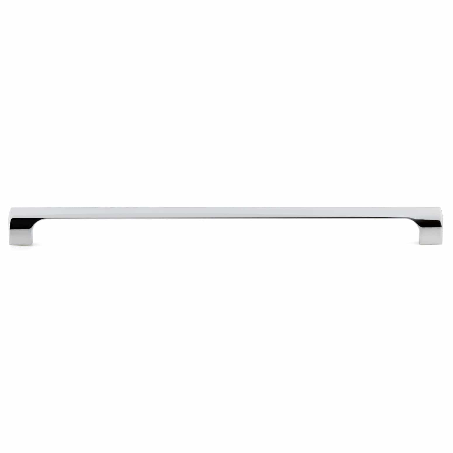 Contemporary Pull, 12-5/8" Center-to-Center, Chrome alt 0