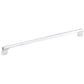 Contemporary Pull, 12-5/8" Center-to-Center, Polished Nickel alt 0