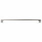 Contemporary Pull, 12-5/8" Center-to-Center, Brushed Nickel alt 0