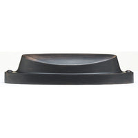 Contemporary Cup Pull, 2-1/2" Center-to-Center, Brushed Oil-Rubbed Bronze alt 0