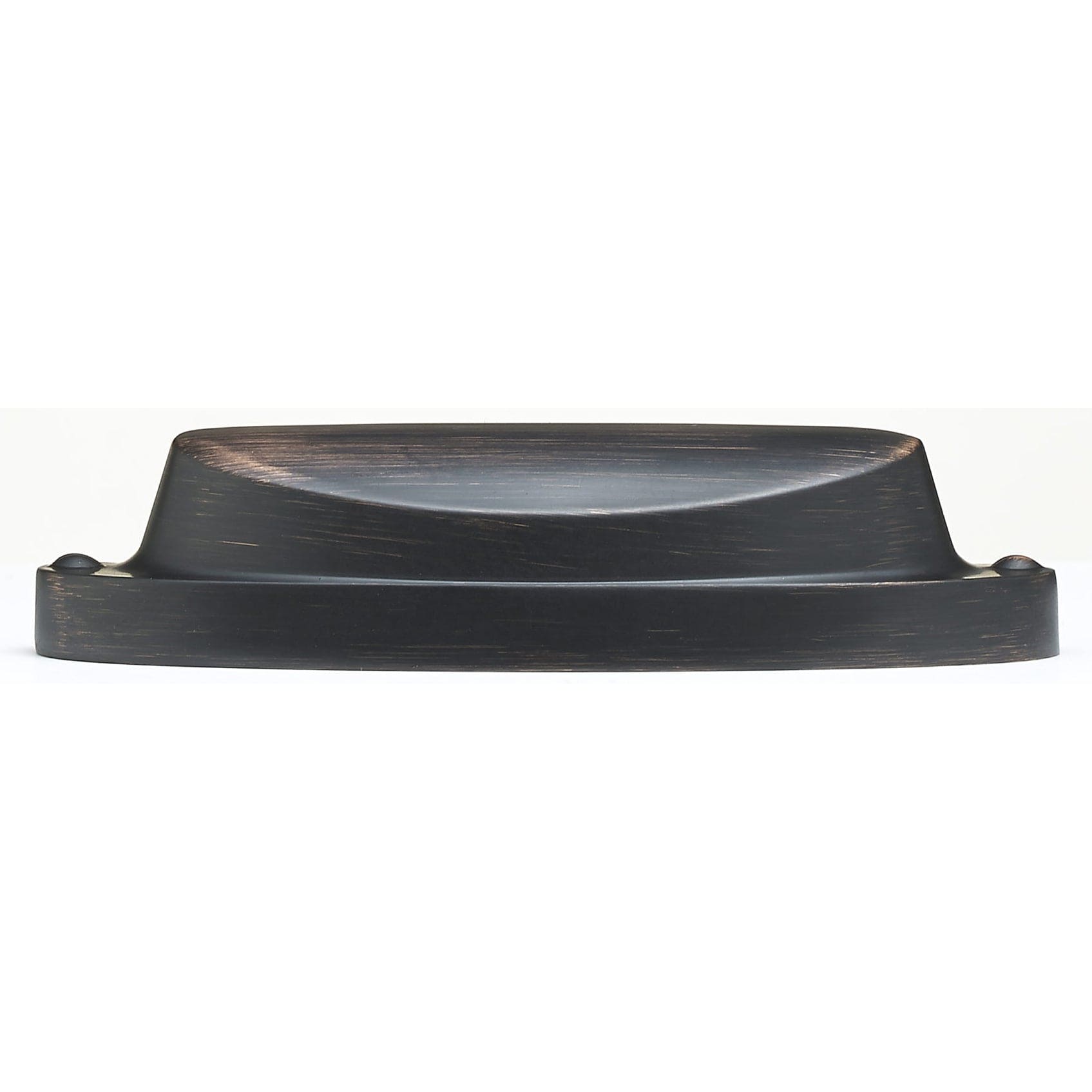 Contemporary Cup Pull, 2-1/2" Center-to-Center, Brushed Oil-Rubbed Bronze alt 0