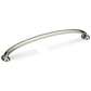 Traditional Pull, 7-9/16" Center-to-Center, Polished Nickel alt 0