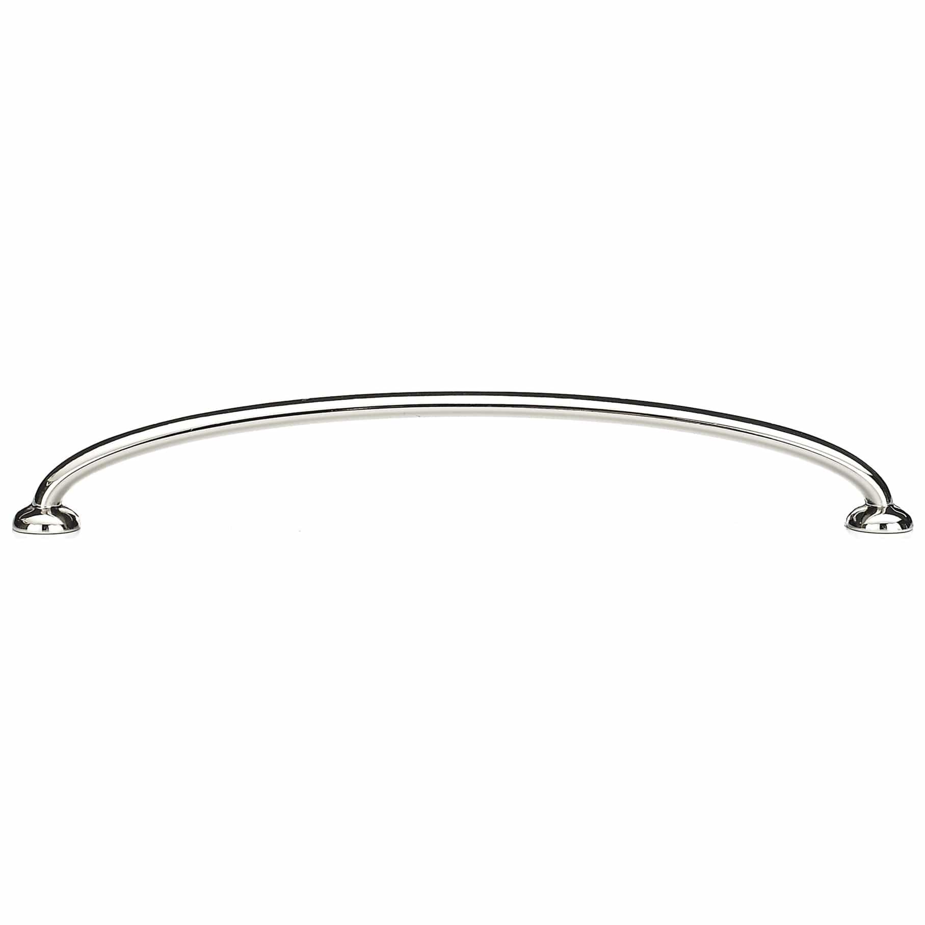 Traditional Pull, 7-9/16" Center-to-Center, Polished Nickel alt 0