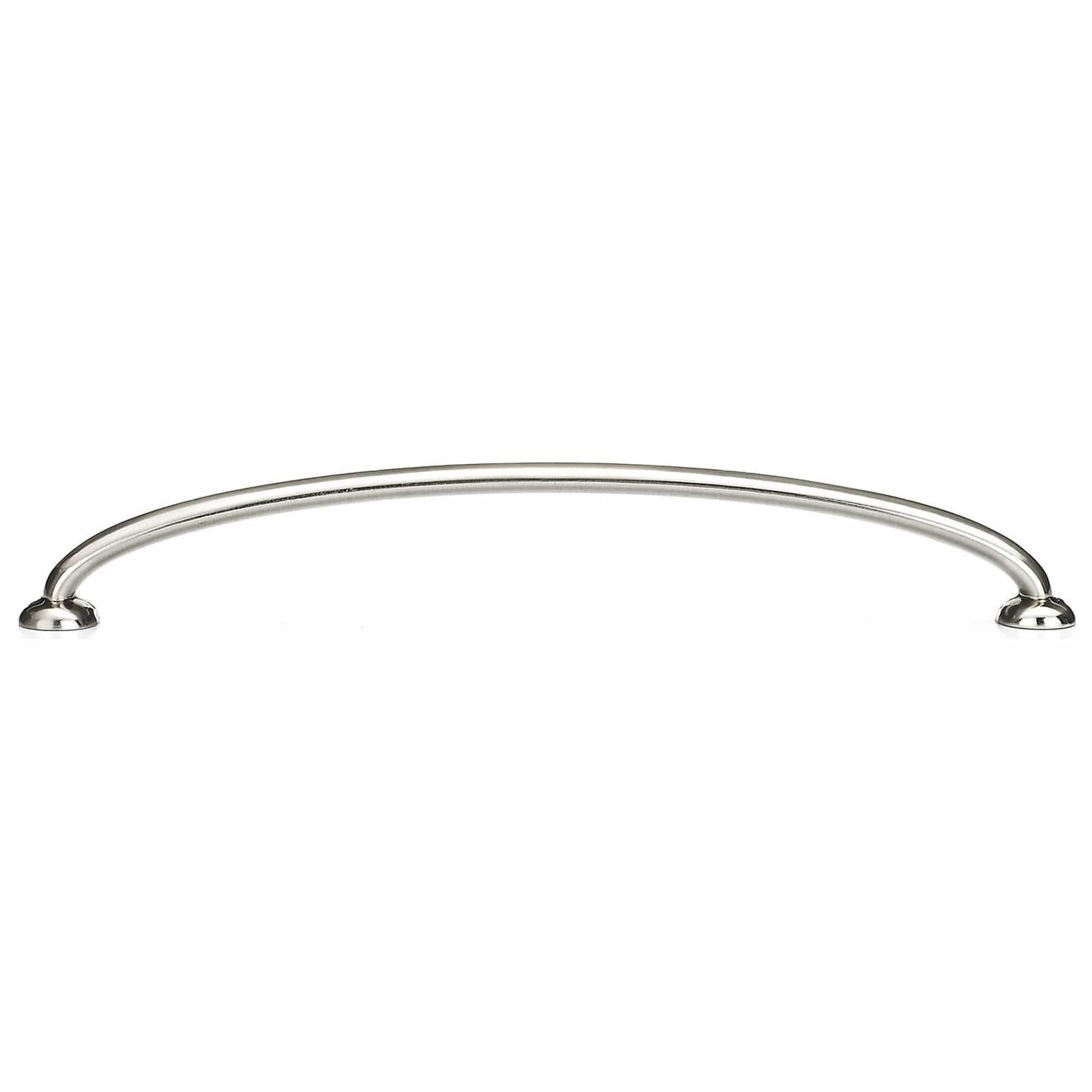 Traditional Pull, 7-9/16" Center-to-Center, Brushed Nickel alt 0