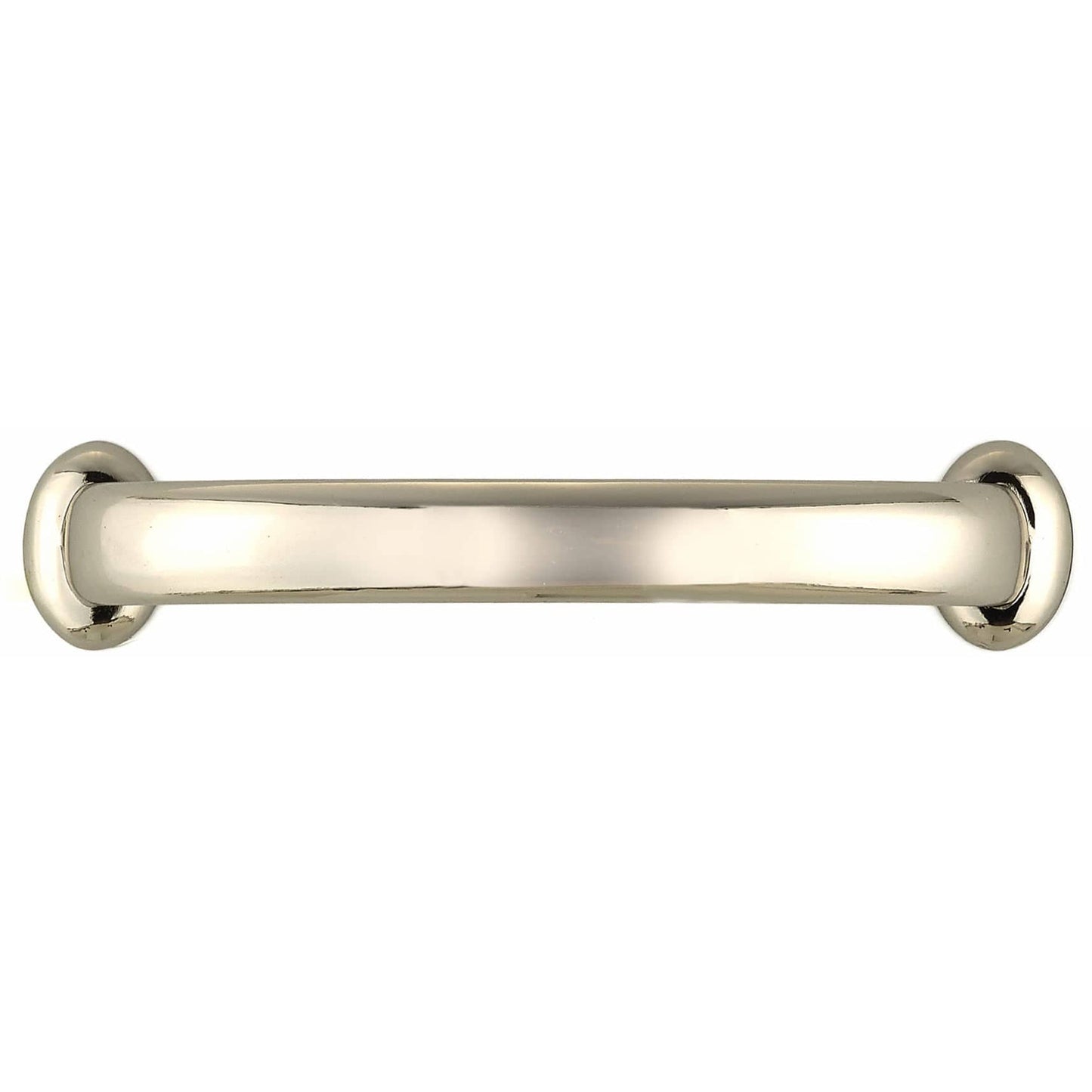 Traditional Pull, 3-3/4" Center-to-Center, Polished Nickel alt 0