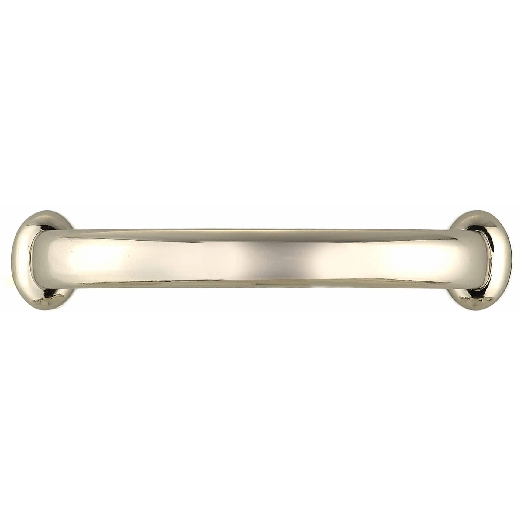 Traditional Pull, 3-3/4" Center-to-Center, Polished Nickel alt 0