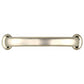 Traditional Pull, 3-3/4" Center-to-Center, Polished Nickel alt 0