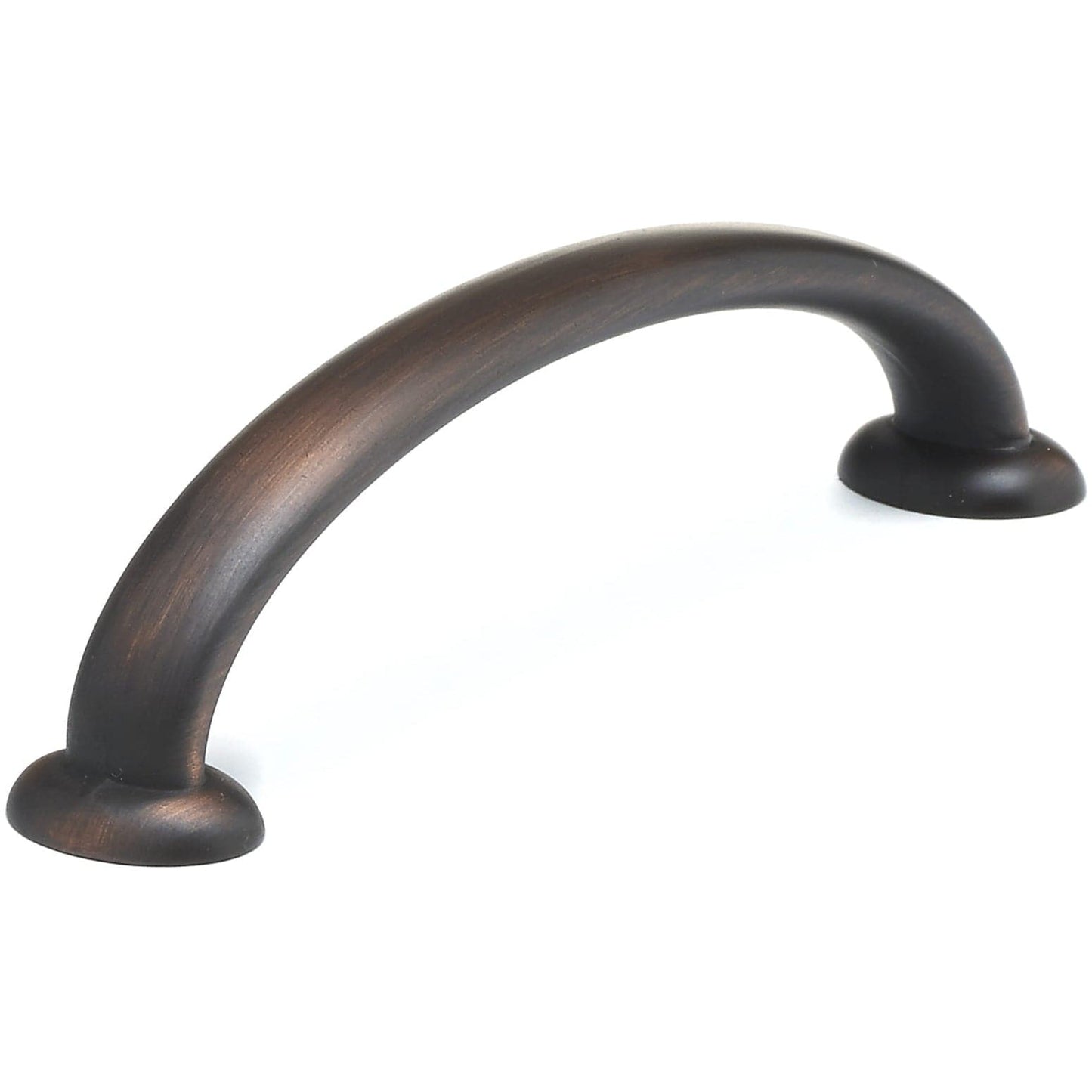 Traditional Pull, 3-3/4" Center-to-Center, Brushed Oil-Rubbed Bronze alt 0