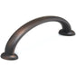Traditional Pull, 3-3/4" Center-to-Center, Brushed Oil-Rubbed Bronze alt 0
