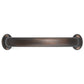 Traditional Pull, 3-3/4" Center-to-Center, Brushed Oil-Rubbed Bronze alt 0