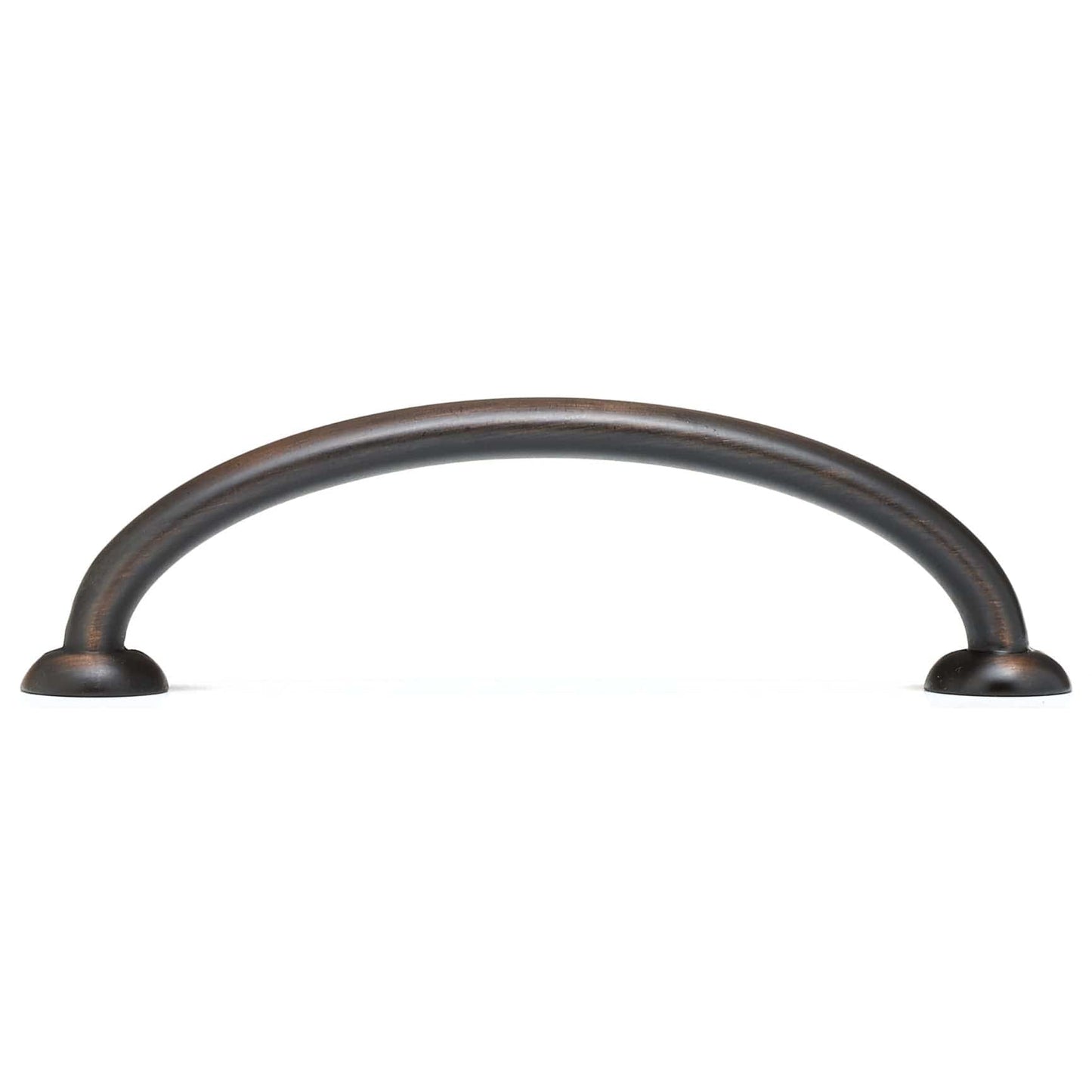 Traditional Pull, 3-3/4" Center-to-Center, Brushed Oil-Rubbed Bronze alt 0