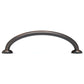 Traditional Pull, 3-3/4" Center-to-Center, Brushed Oil-Rubbed Bronze alt 0