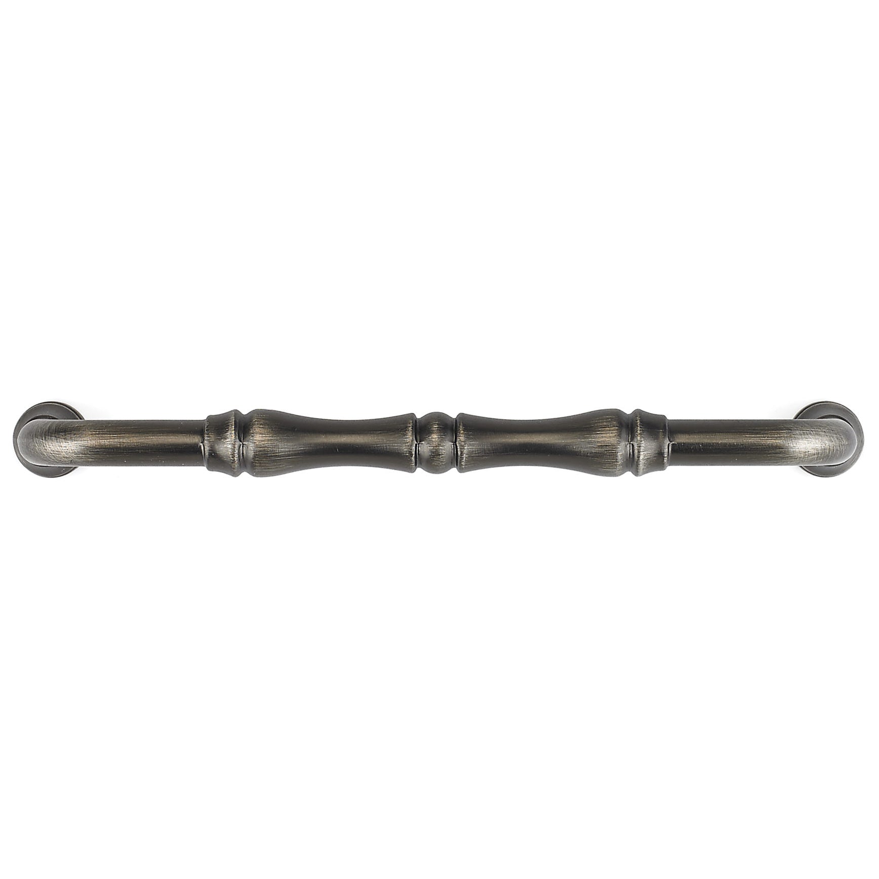 Traditional Pull, 5-1/16" Center-to-Center, Antique Nickel alt 1
