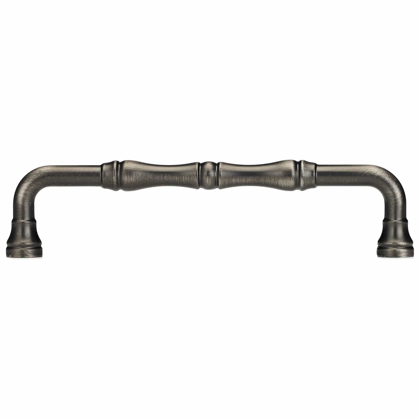 Traditional Pull, 5-1/16" Center-to-Center, Antique Nickel alt 0