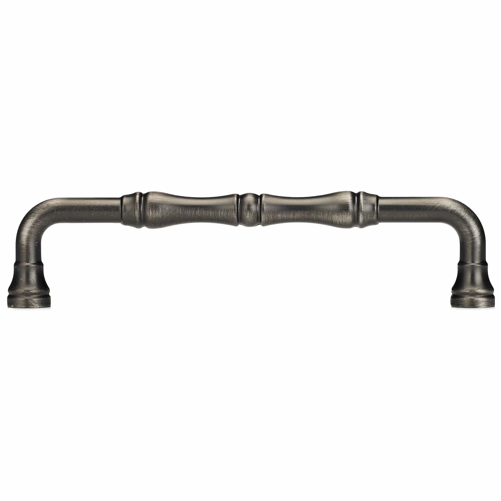 Traditional Pull, 5-1/16" Center-to-Center, Antique Nickel alt 0