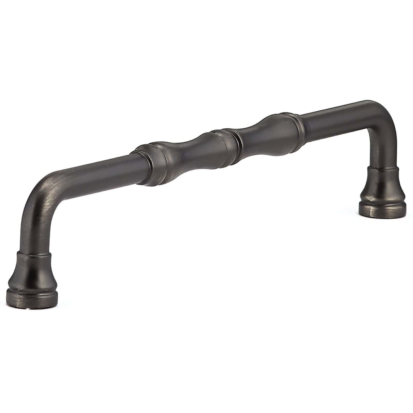 Traditional Pull, 6-5/16" Center-to-Center, Antique Nickel alt 0