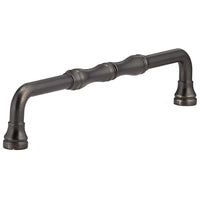 Traditional Pull, 6-5/16" Center-to-Center, Antique Nickel alt 0