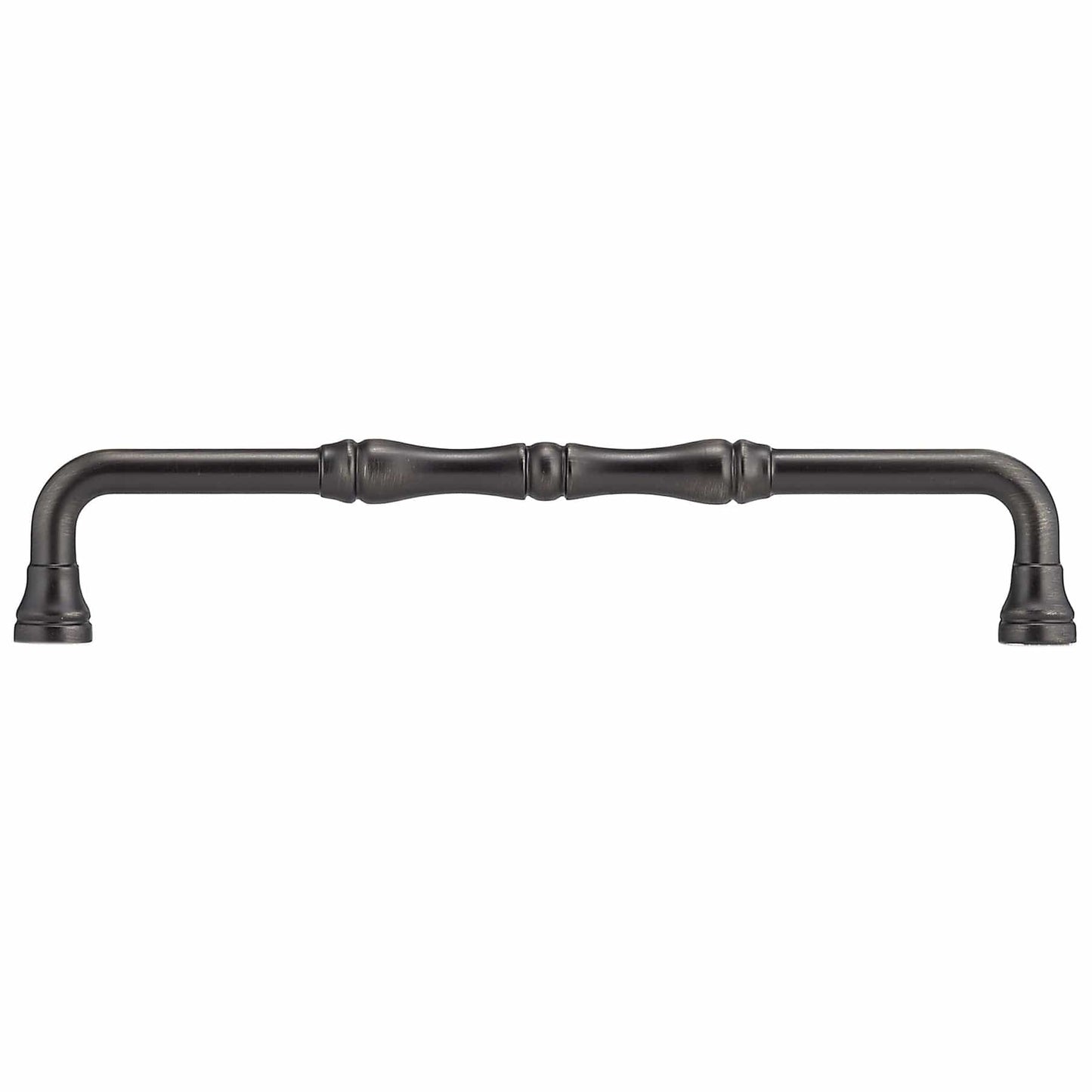 Traditional Pull, 6-5/16" Center-to-Center, Antique Nickel alt 0