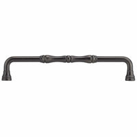 Traditional Pull, 6-5/16" Center-to-Center, Antique Nickel alt 0