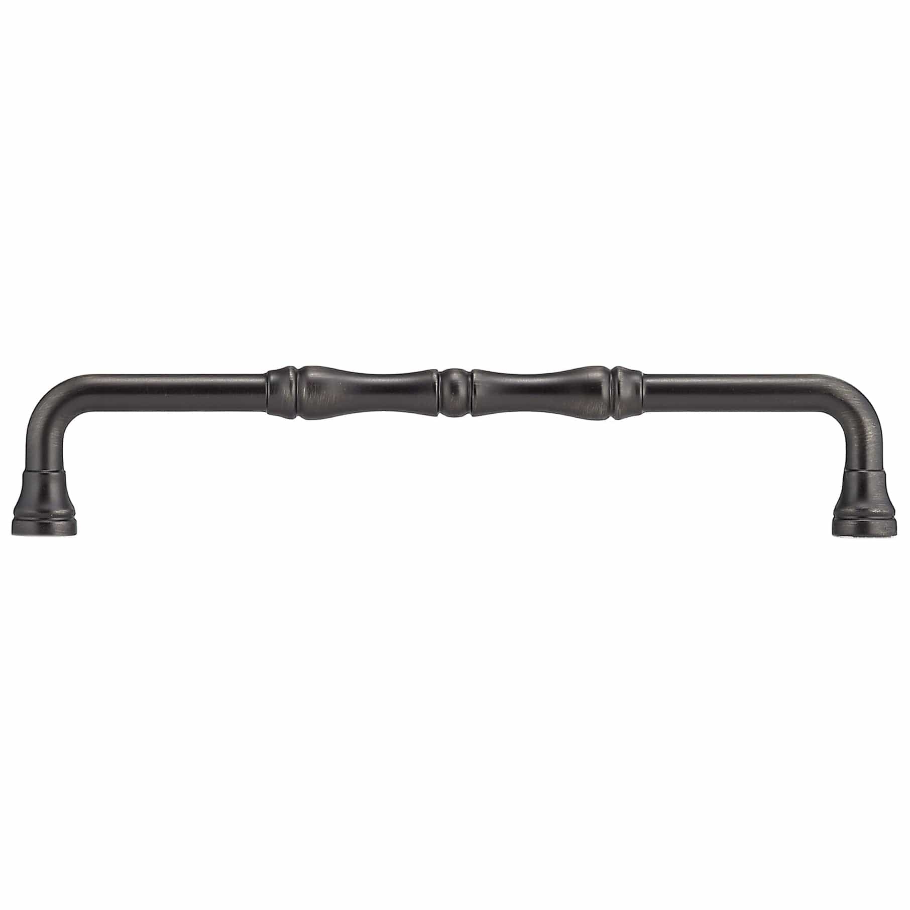 Traditional Pull, 6-5/16" Center-to-Center, Antique Nickel alt 0
