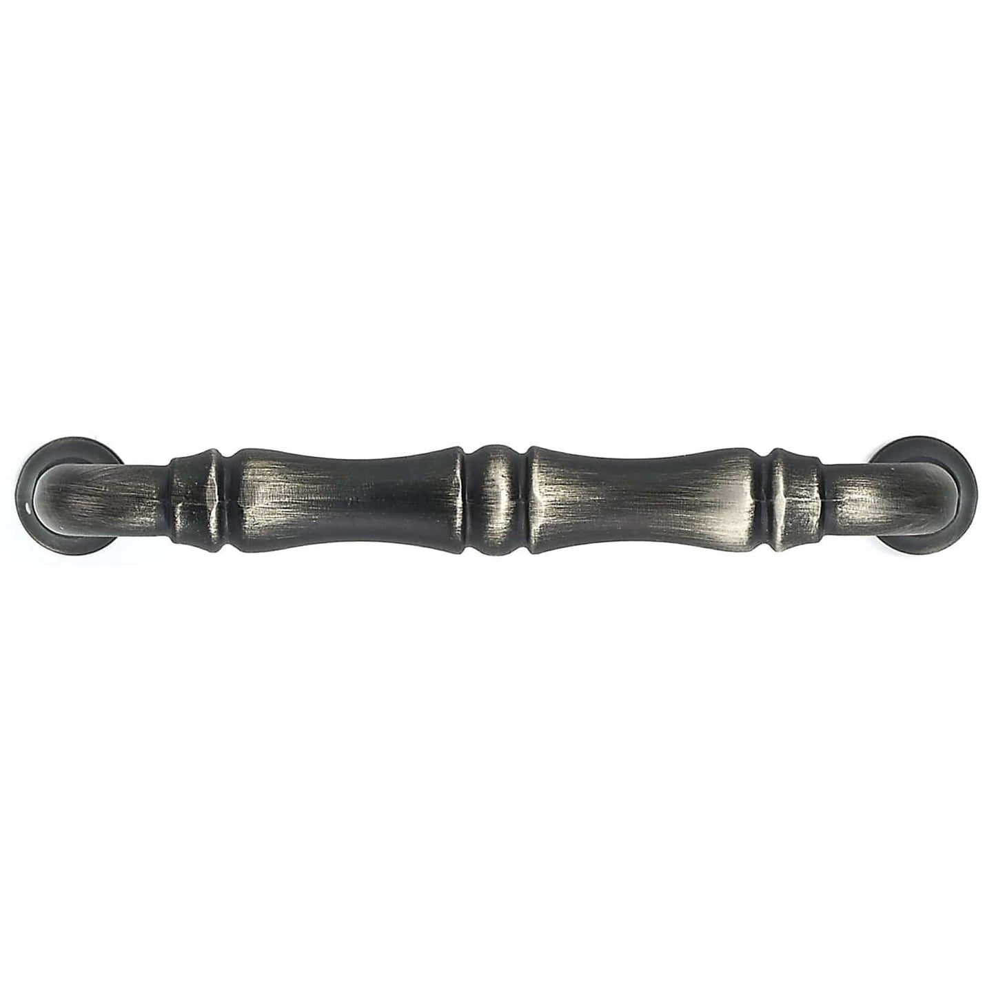 Traditional Pull, 3" Center-to-Center, Antique Nickel alt 0