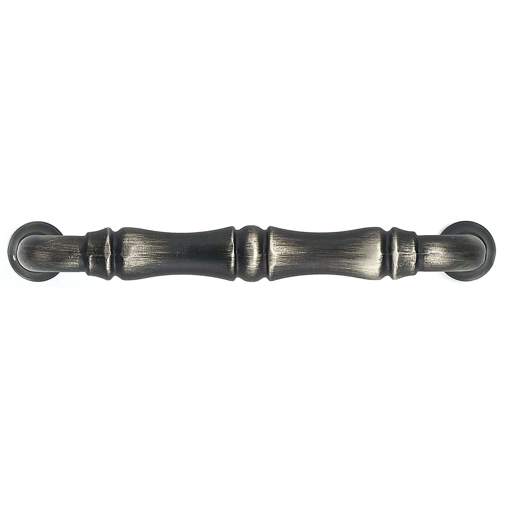 Traditional Pull, 3" Center-to-Center, Antique Nickel alt 0