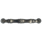 Traditional Pull, 3" Center-to-Center, Antique Nickel alt 0