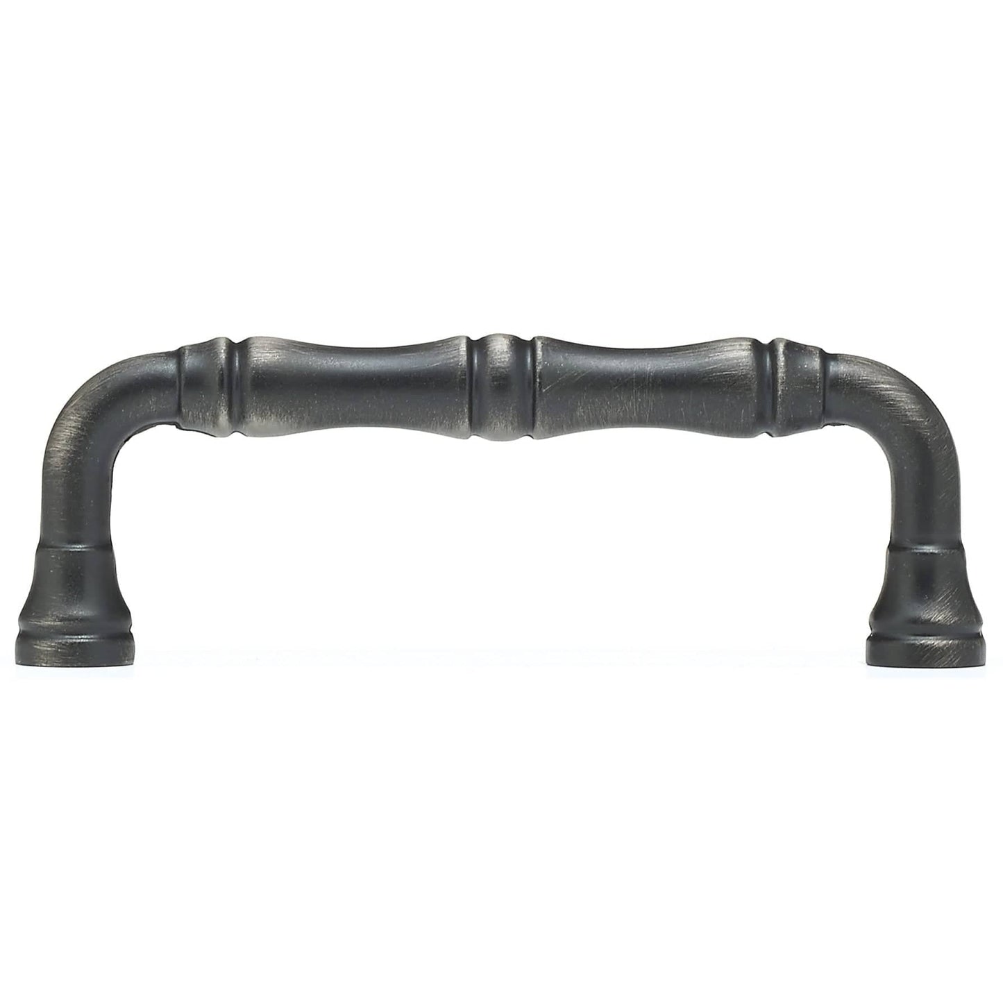 Traditional Pull, 3" Center-to-Center, Antique Nickel alt 0