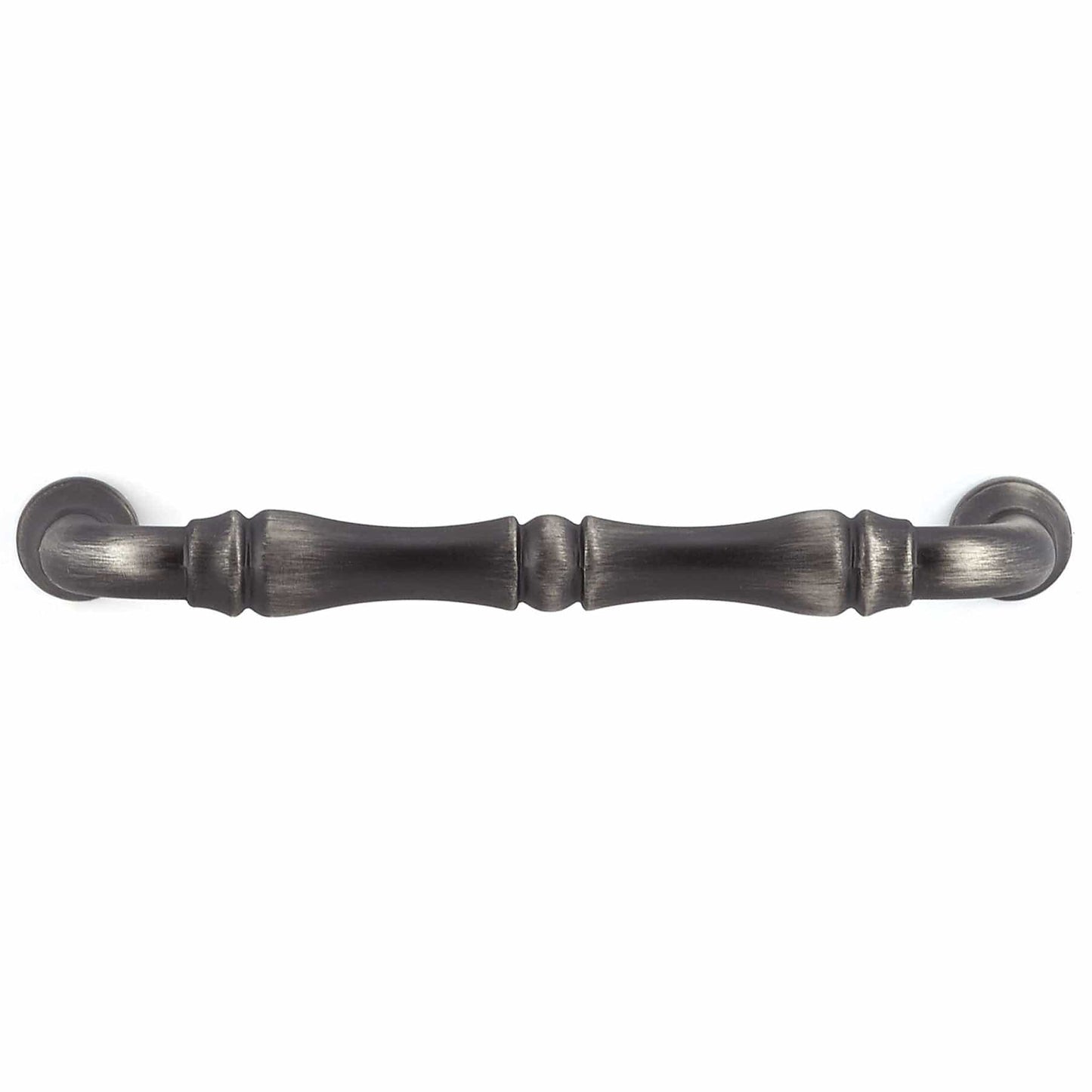 Traditional Pull, 3-3/4" Center-to-Center, Antique Nickel alt 0