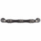 Traditional Pull, 3-3/4" Center-to-Center, Antique Nickel alt 0