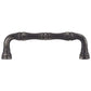 Traditional Pull, 3-3/4" Center-to-Center, Antique Nickel alt 0