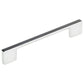 Contemporary Pull, 5-1/16" Center-to-Center, Chrome alt 0