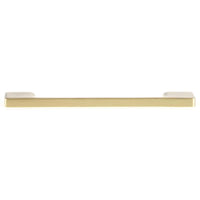 Contemporary Pull, 5-1/16" Center-to-Center, Satin Brass alt 1