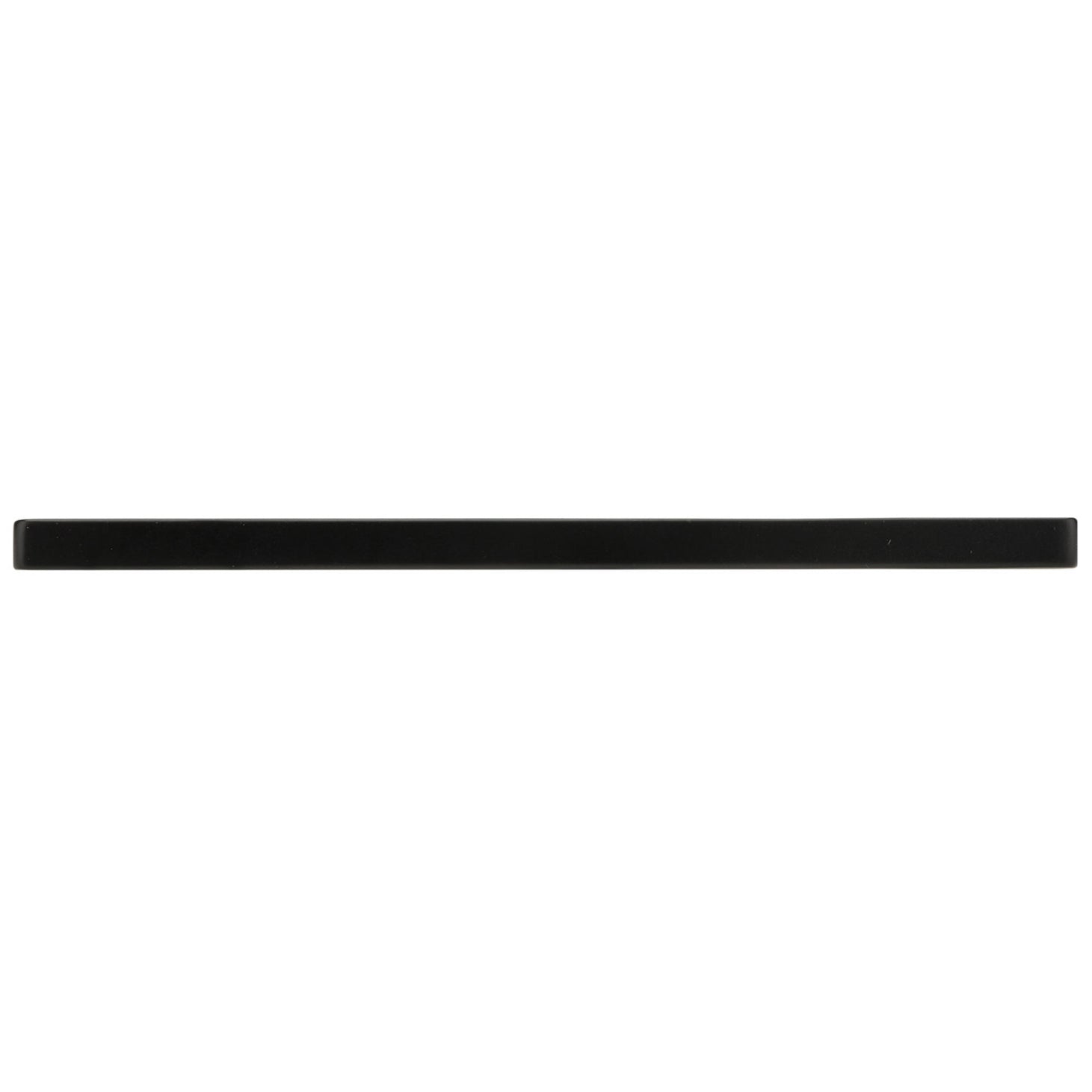 Contemporary Pull, 5-1/16" Center-to-Center, Matte Black alt 0