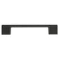 Contemporary Pull, 5-1/16" Center-to-Center, Matte Black alt 0
