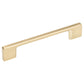 Contemporary Pull, 5-1/16" Center-to-Center, Champagne Bronze alt 0