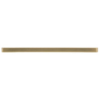 Contemporary Pull, 5-1/16" Center-to-Center, Champagne Bronze alt 0