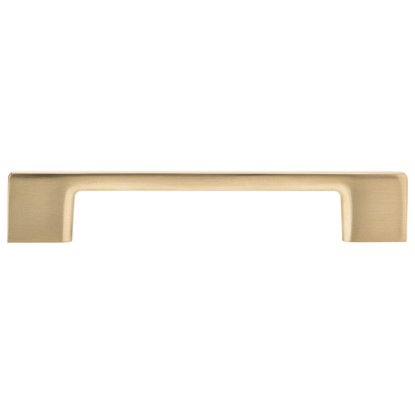 Contemporary Pull, 5-1/16" Center-to-Center, Champagne Bronze alt 0